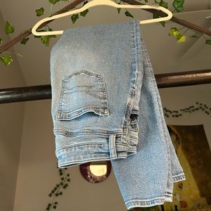 AE High Waisted Mom Jeans